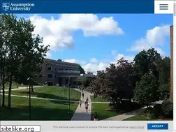 Sites similar to www1.assumption.edu