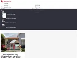Sites similar to www1.auspost.com.au