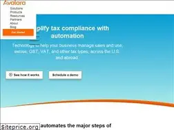Sites similar to www1.avalara.com