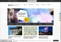 Sites similar to www1.beuth-hochschule.de