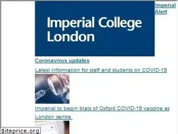 Sites similar to www1.imperial.ac.uk