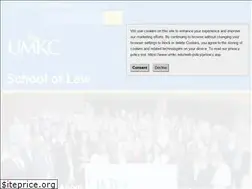 Sites similar to www1.law.umkc.edu