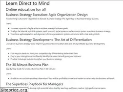 Sites similar to www1.learndirect-business.com