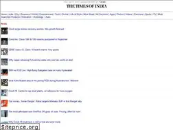 Sites similar to www1.m.timesofindia.com