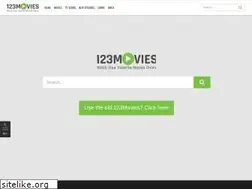 Sites similar to www1.movies123.click