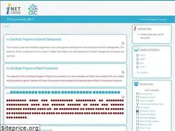 Sites similar to www1.procurementlearning.org