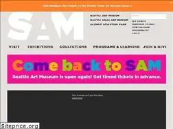 Sites similar to www1.seattleartmuseum.org