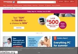 Sites similar to www1.shoppersdrugmart.ca