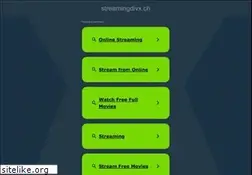 Sites similar to www1.streamingdivx.ch