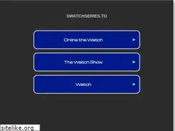 Sites similar to www1.swatchseries.to