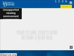 Sites similar to www1.udel.edu