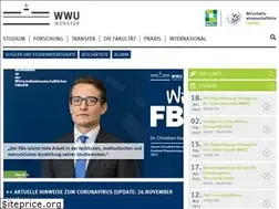 Sites similar to www1.wiwi.uni-muenster.de