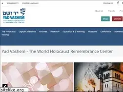 Sites similar to www1.yadvashem.org