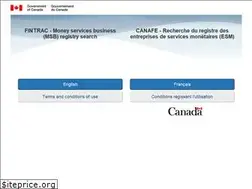 Sites similar to www10.fintrac-canafe.gc.ca