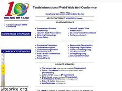 Sites similar to www10.org