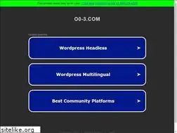 Sites similar to www1022.o0-3.com