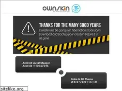 Sites similar to www12.ownskin.com