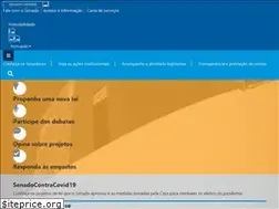 Sites similar to www12.senado.gov.br