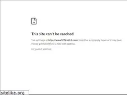 Sites similar to www1274.o0-3.com