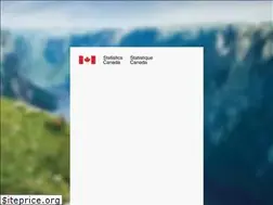Sites similar to www144.statcan.gc.ca