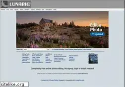Sites similar to www167.lunapic.com