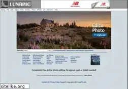 Sites similar to www196.lunapic.com