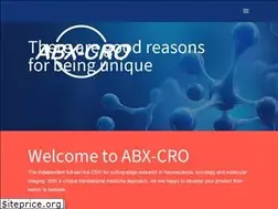 Sites similar to www2.abx-cro.com