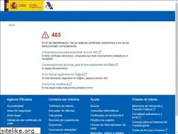 Sites similar to www2.agenciatributaria.gob.es