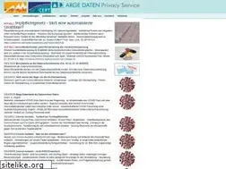 Sites similar to www2.argedaten.at