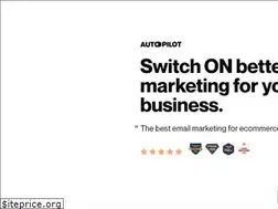 Sites similar to www2.autopilothq.com