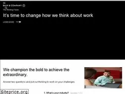 Sites similar to www2.bain.com