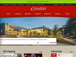 Sites similar to www2.cortland.edu