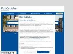 Sites similar to www2.dasoertliche.de