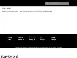 Sites similar to www2.emerson.edu