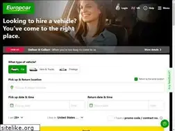 Sites similar to www2.europcar.co.uk