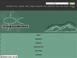 Sites similar to www2.gbcnv.edu