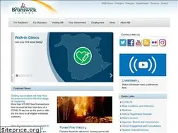 Sites similar to www2.gnb.ca