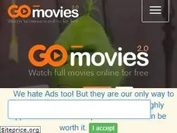 Sites similar to www2.gomovies123.to