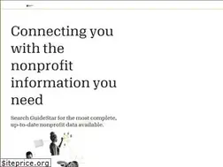 Sites similar to www2.guidestar.org