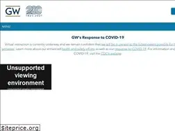 Sites similar to www2.gwu.edu