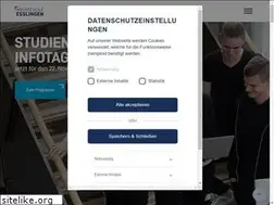 Sites similar to www2.hs-esslingen.de