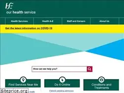Sites similar to www2.hse.ie