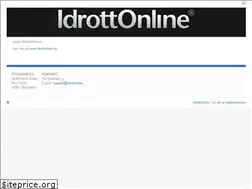 Sites similar to www2.idrottonline.se