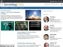Sites similar to www2.investingdaily.com