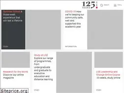 Sites similar to www2.lse.ac.uk