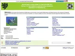 Sites similar to www2.math.uni-wuppertal.de