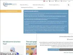 Sites similar to www2.medizin.uni-greifswald.de