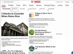 Sites similar to www2.morningstar.ca