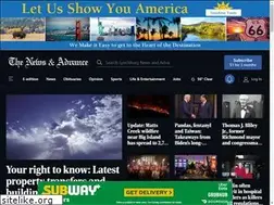 Sites similar to www2.newsadvance.com