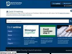 Sites similar to www2.northyorks.gov.uk